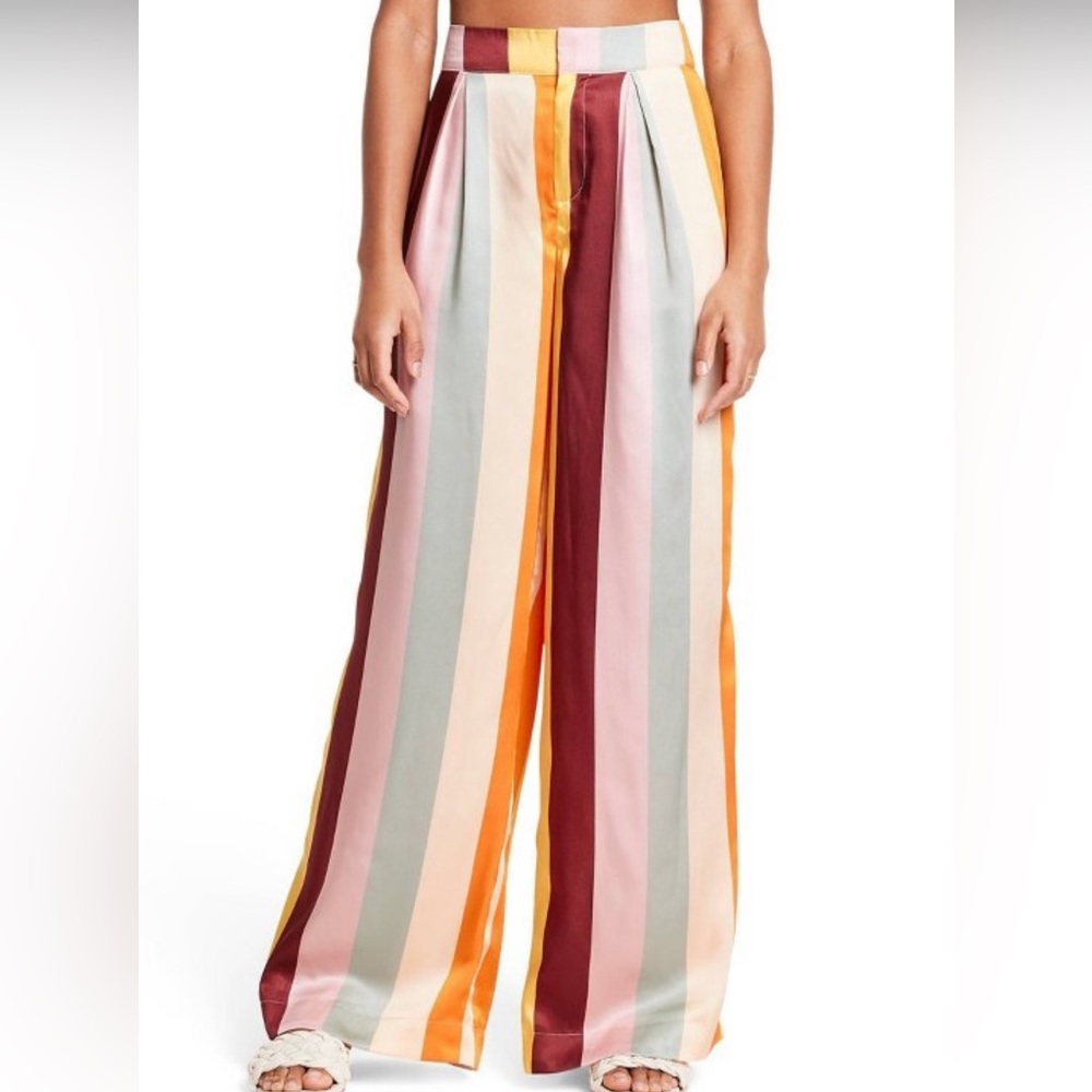 Fenoel x Target stripped pants